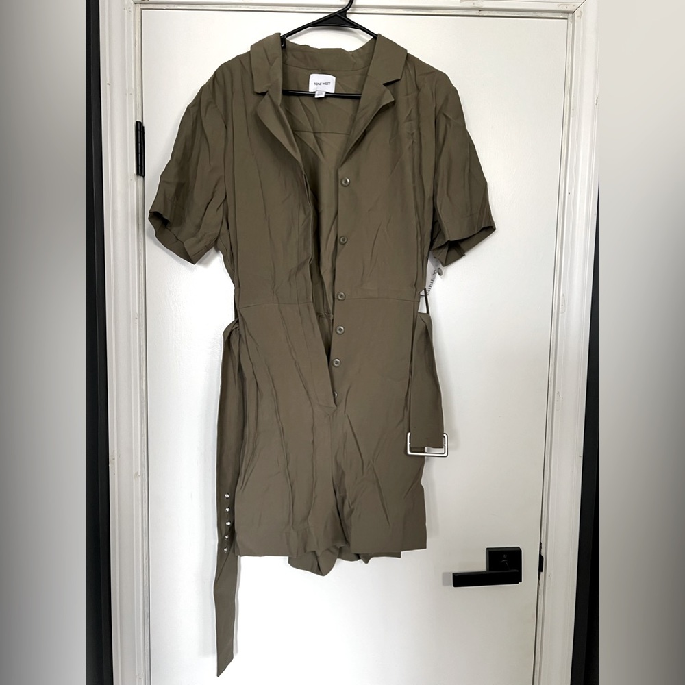 Utility Romper